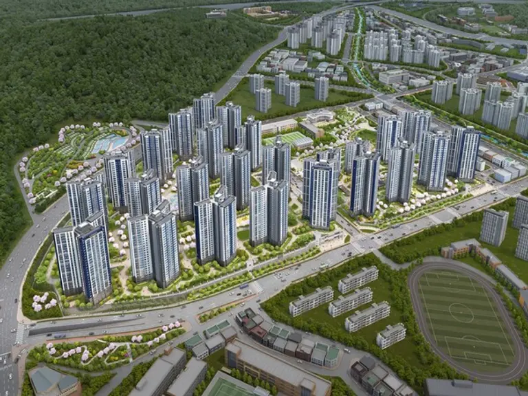 북수원이목지구 디에트르 더리체1·2차 조감도 (사진=대방건설)