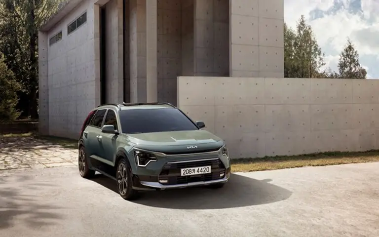 기아 친환경SUV 니로 하이브리드의 외장. (제공 기아)