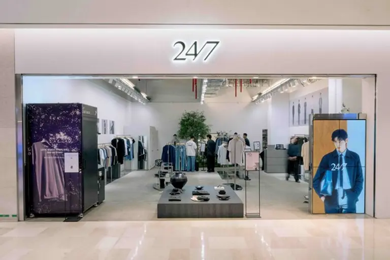 247series 롯데월드타워몰 팝업 이미지 (사진=코오롱 FnC)