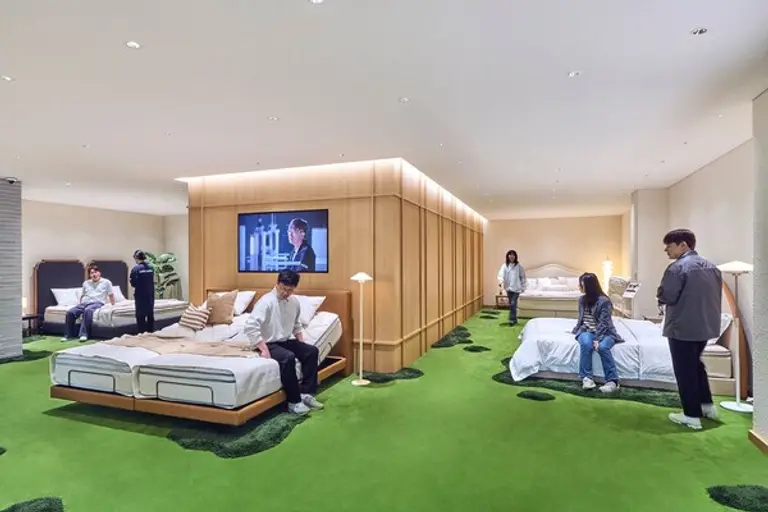  비건 매트리스 N32가 대구광역시 수성구에 ‘N32 스튜디오 대구점’을 신규 오픈했다. (사진=N32)