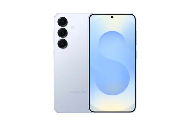 갤럭시 S25 아이스 블루 색상 제품 이미지. (제공 삼성전자)