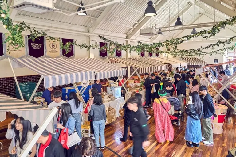 경기도 이천 시몬스 테라스에서 진행된 