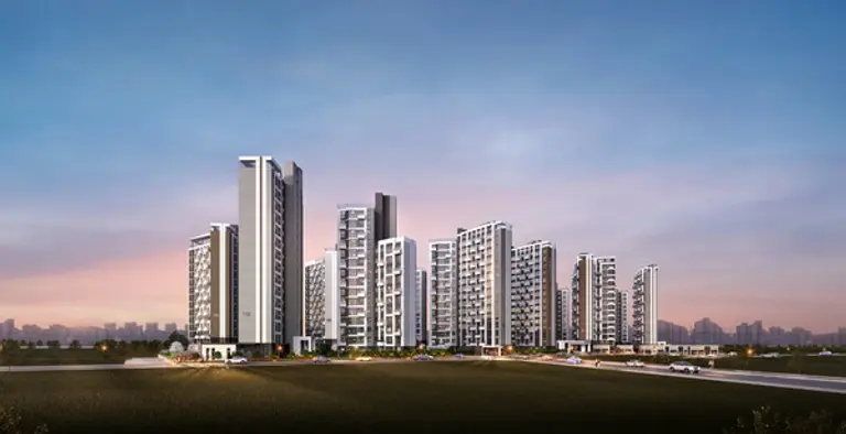 고덕 강일 대성베르힐 투시도 (사진= 디에스종합건설)