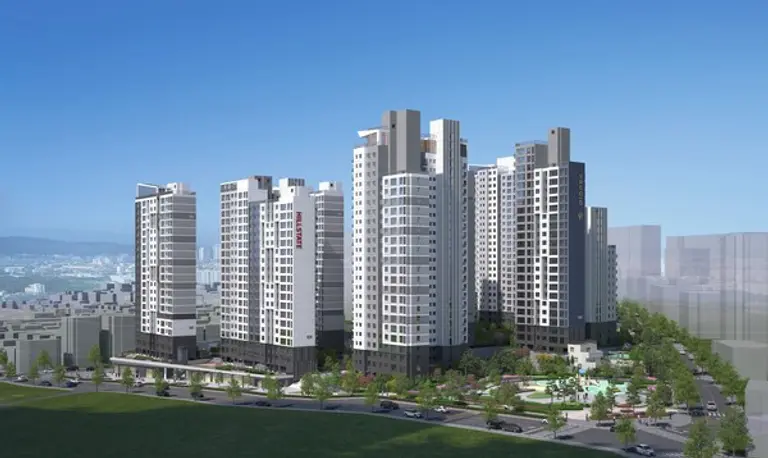 고척 푸르지오 힐스테이트 투시도 (사진=대우건설·현대엔지니어링)