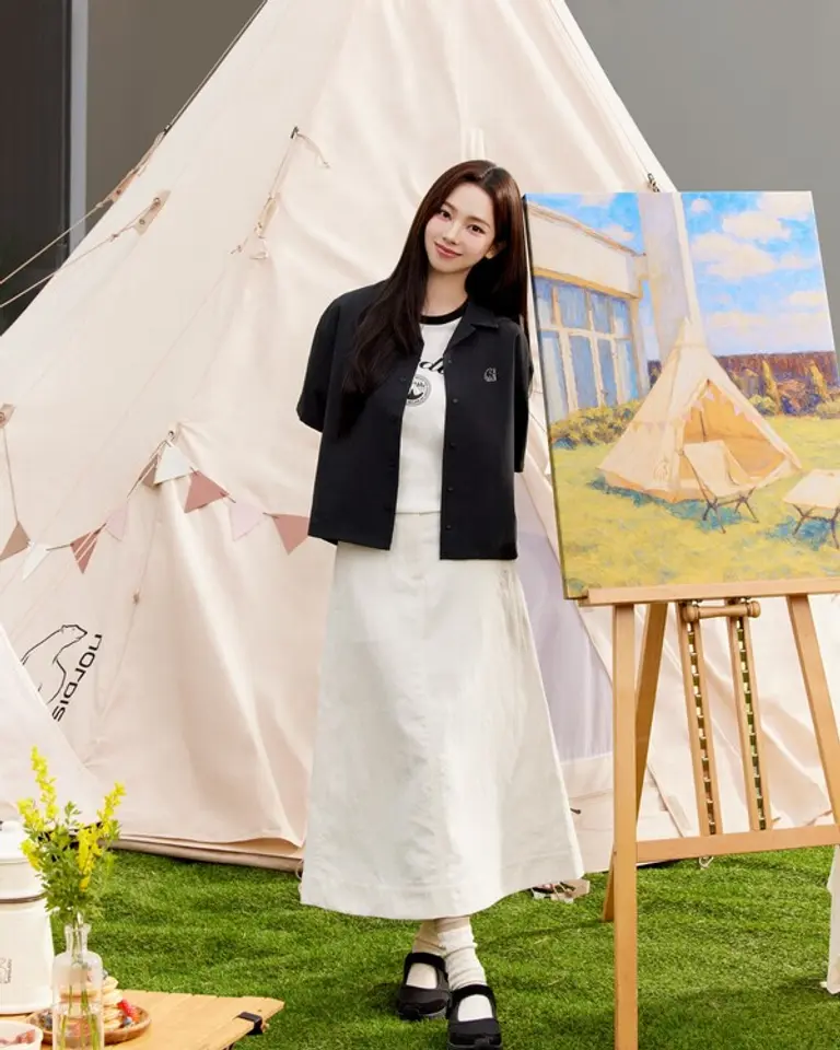 카리나의 노르디스크 여름 화보 (사진=노르디스크)