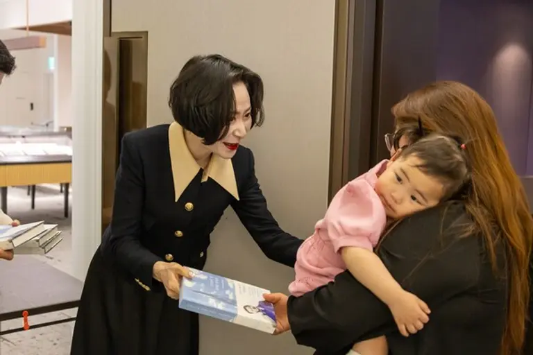 롯데장학재단 장혜선 이사장