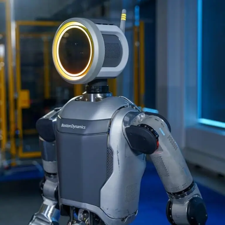 보스턴 다이내믹스의 휴머노이드 로봇 