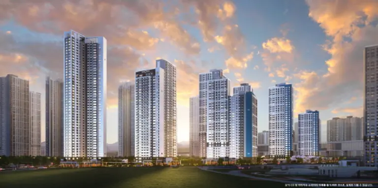 시티오씨엘 7단지 투시도