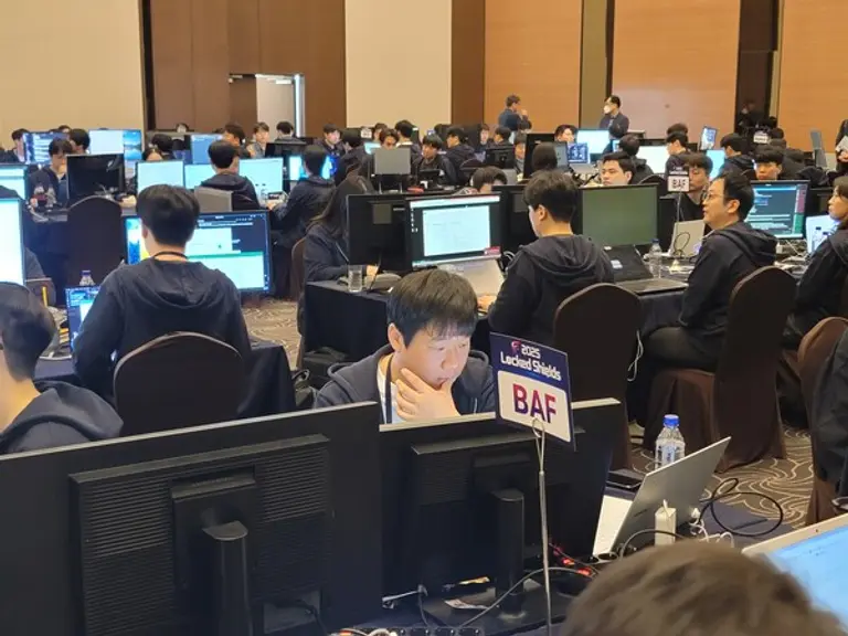 한전KDN, NATO주관 락드쉴즈(Lockeds Shields) 참가 모습. (제공 한전KDN)