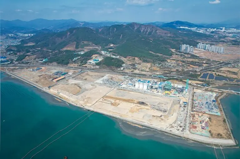 황금산업단지 전경 (사진=BS한양)