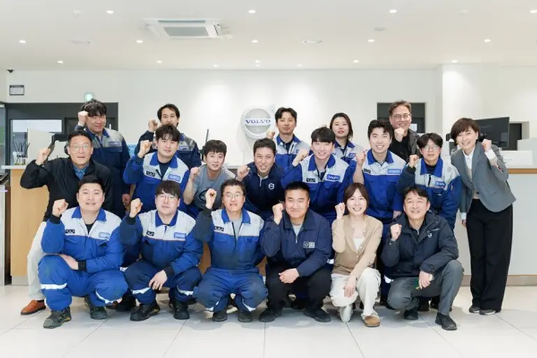 볼보트럭코리아는 전국 서비스네트워크의 교육을 강화한다. (제공 볼보트럭코리아)