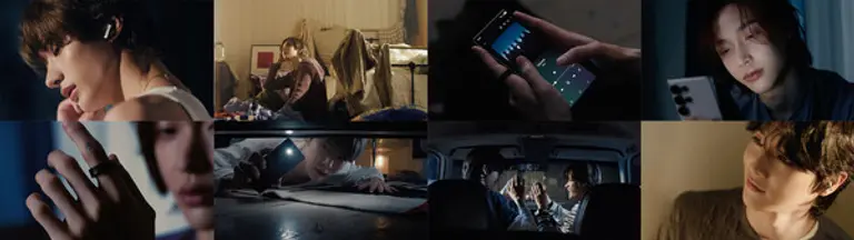 삼성전자와 협업한 글로벌 K팝 아티스트 