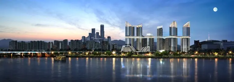 용산정비창 전면1구역 조감도 (사진=HDC현대산업개발)