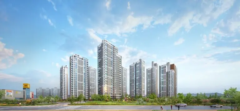 여주역 로제비앙 더센텀 투시도 (사진=대광건영)