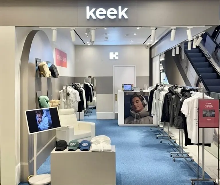 명동점 키크(KEEK) 팝업