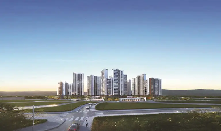 제일풍경채 의왕고천 투시도(사진제공=제일건설)