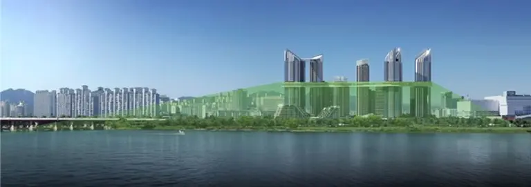 용산정비창 전면1구역 주경 투시도 (사진=HDC현대산업개발)