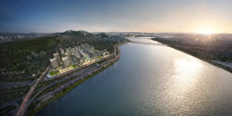 아크로 한남 조감도 (사진=DL이앤씨)