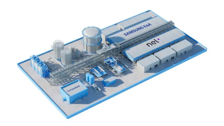 삼성E&A의 컴퍼스H2 조감도. (제공 삼성E&A)