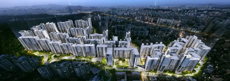 [ 포스코이앤씨 제안한 이수 극동 · 우성 2,3단지 리모델링 사업 (사진제공=포스코이앤씨)