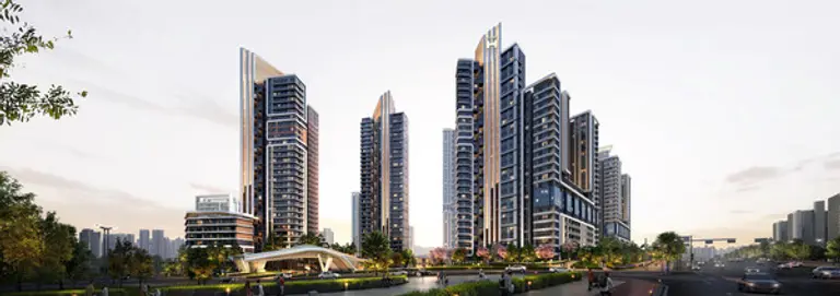 개포주공 6·7단지 투시도 (사진제공=현대건설)