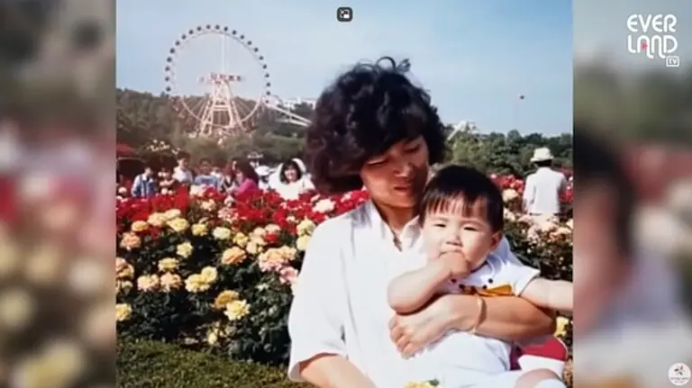 에버랜드 유튜브 및 인스타그램에 업로드된 장미축제 40주년 추억사진 스페셜 AI영상 캡처 이미지. (제공 에버랜드)