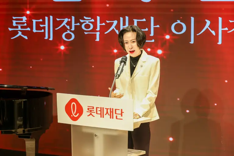 예술가 자립지원 장학증서 수여식