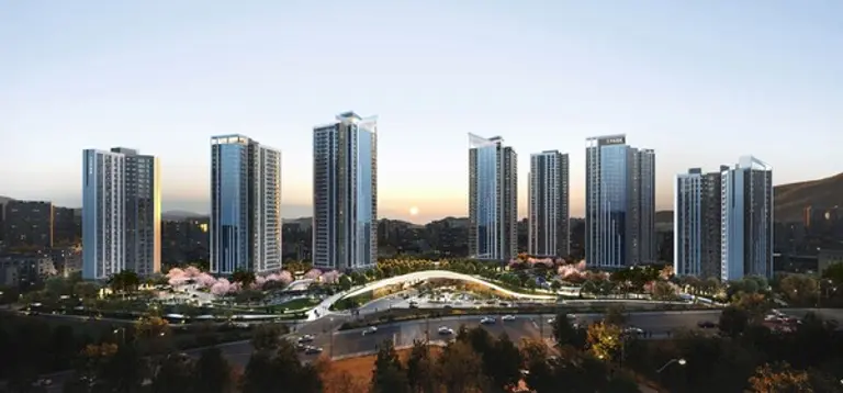 부산 연제구 연산10구역 재개발 사업 조감도 (사진제공=HDC현대산업개발)