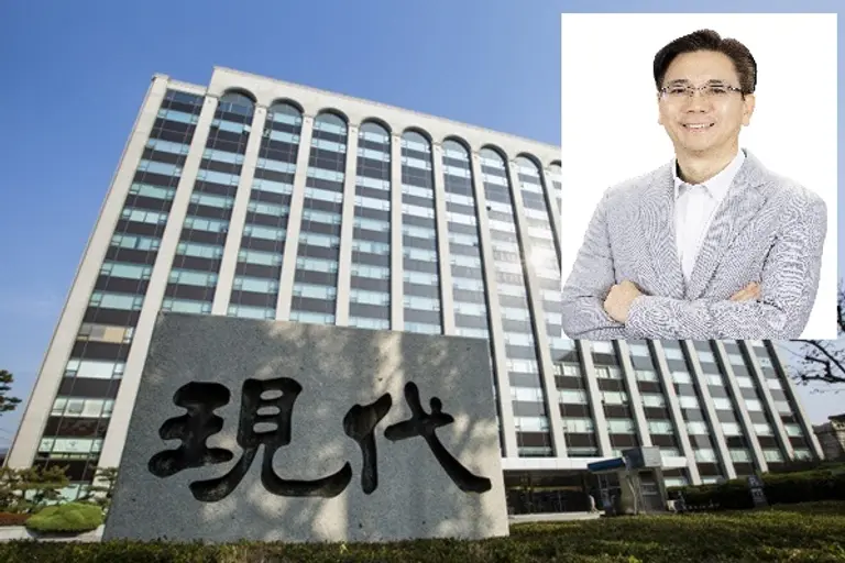 현대건설 계동사옥과 이한우 대표 