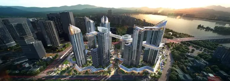 HDC현대산업개발이 제안한 용산정비창 전면 1구역 재개발 조감도 (사진=HDC현대산업개발)