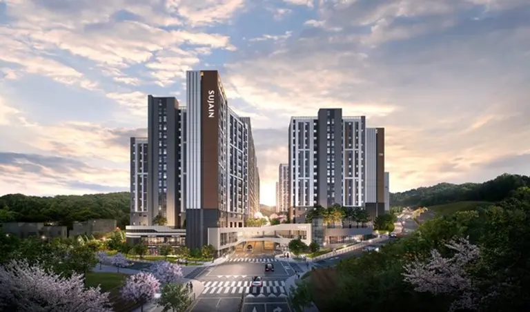 대전 문화공원 수자인 투시도 (사진=BS한양)