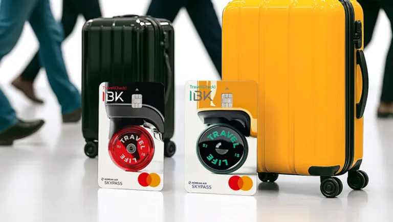 ‘I-트래블’ 체크카드 출시