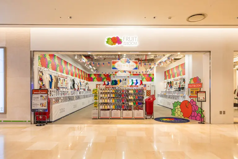 프룻오브더룸 롯데월드몰 팝업 스토어 전경 (사진제공=프룻오브더룸)