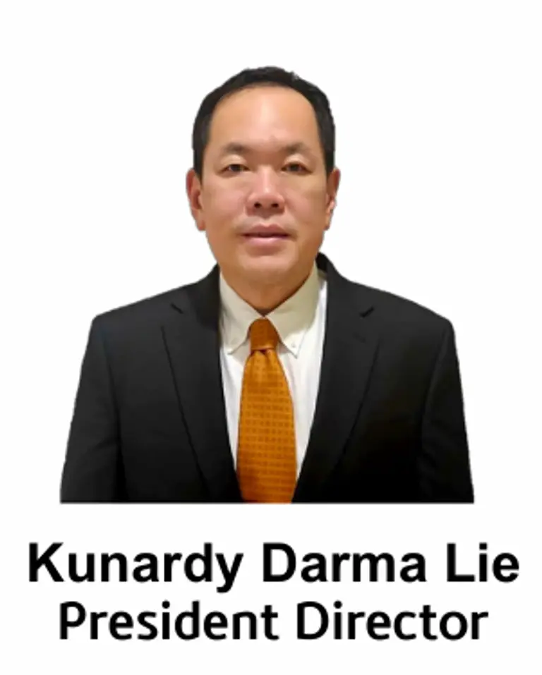 신임 은행장 Kunardy Darma Lie