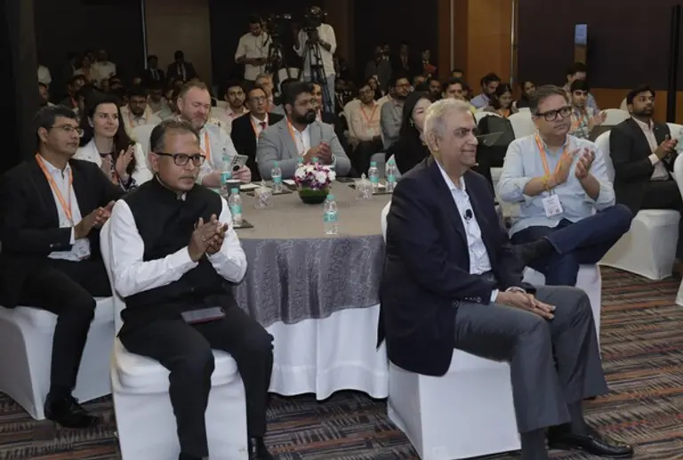 미래에셋증권 인도법인 주최로 인도 뭄바이에서 개최된 ‘Invest India Global Conference 2025’에 인도 및 해외 주요 기관투자자들과 기업경영진들이 참석했다.