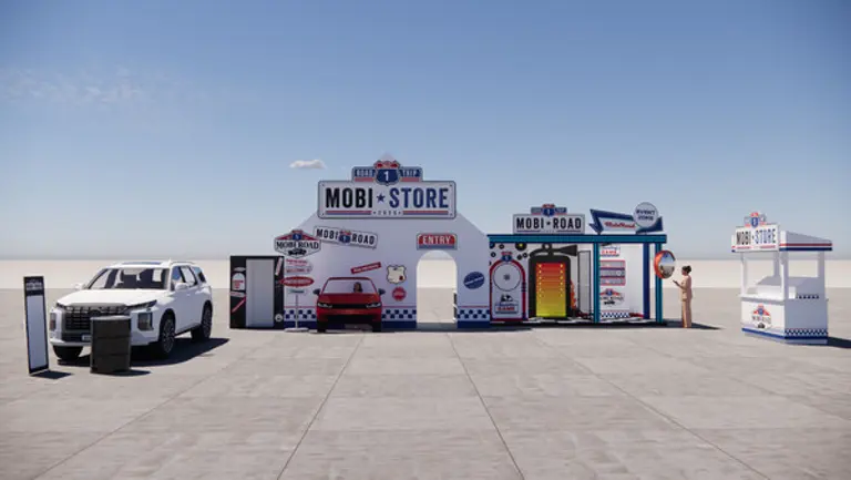 현대모비스 자동차용품 팝업스토어. (제공 현대모비스) 