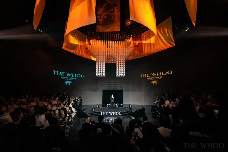 LG생활건강의 궁중 피부과학 럭셔리 코스메틱 더후는 5월 27일 중국 상해에서 