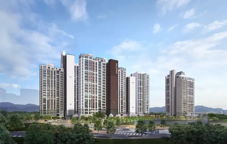 힐스테이트 용인마크밸리 투시도 (사진제공=현대건설)