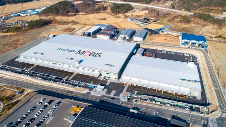 현대모비스 영남물류센터 전경