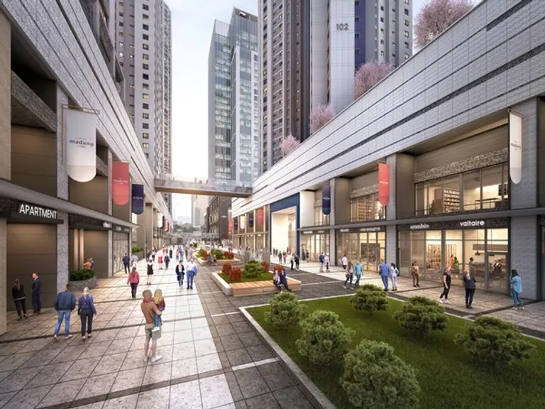 동탄역 디에트르 더 플레이스 마당 (사진제공=대방건설)