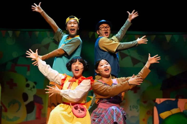 LG생활건강의 뮤지컬 