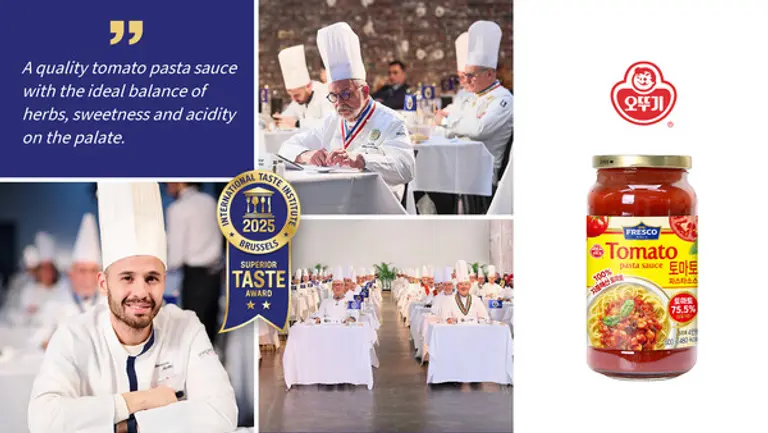 오뚜기 프레스코 파스타소스 국제우수미각상 수상