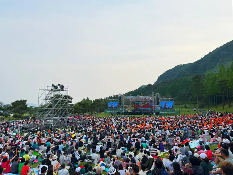  서원밸리컨트리클럽이 주최한 21회 서원밸리 그린콘서트가 성황리에 개최됐다. (사진=대보그룹)