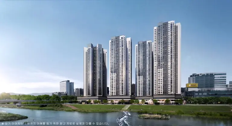 해링턴 스퀘어 리버파크 투시도 (사진=효성중공업)