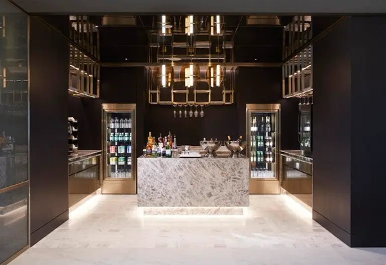 파르나스호텔 클럽 라운지가 커뮤니티에 적용된 예시 이미지 (사진제공=GS건설)