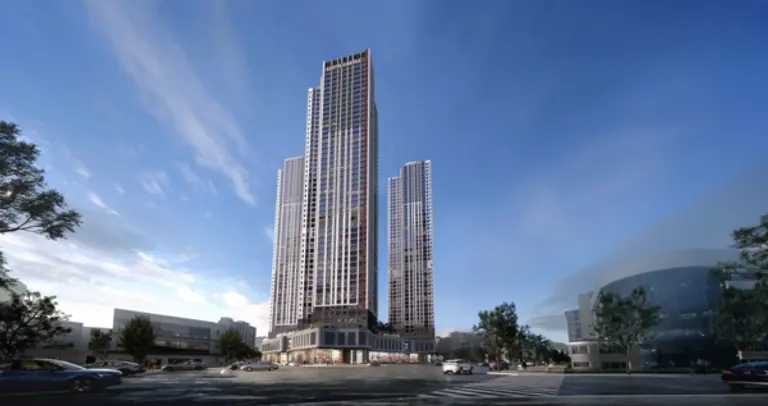 * 번영로 롯데캐슬 센트럴스카이 투시도 =롯데건설 제공