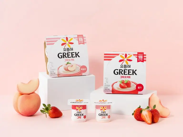빙그레, 그릭요거트 신제품 ‘요플레 그릭’ 출시