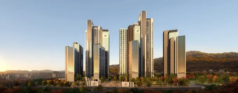 면목7구역 재개발 투시도(사진=SK에코플랜트)