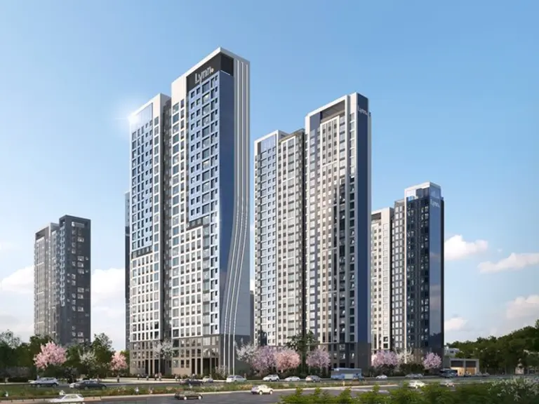 상봉역5구역 가로주택정비사업 ‘Lynn. 에디션324’ 투시도 (사진=우미건설)