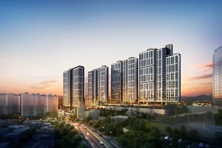 트리븐 삼척 투시도 (사진=대한토지신탁)